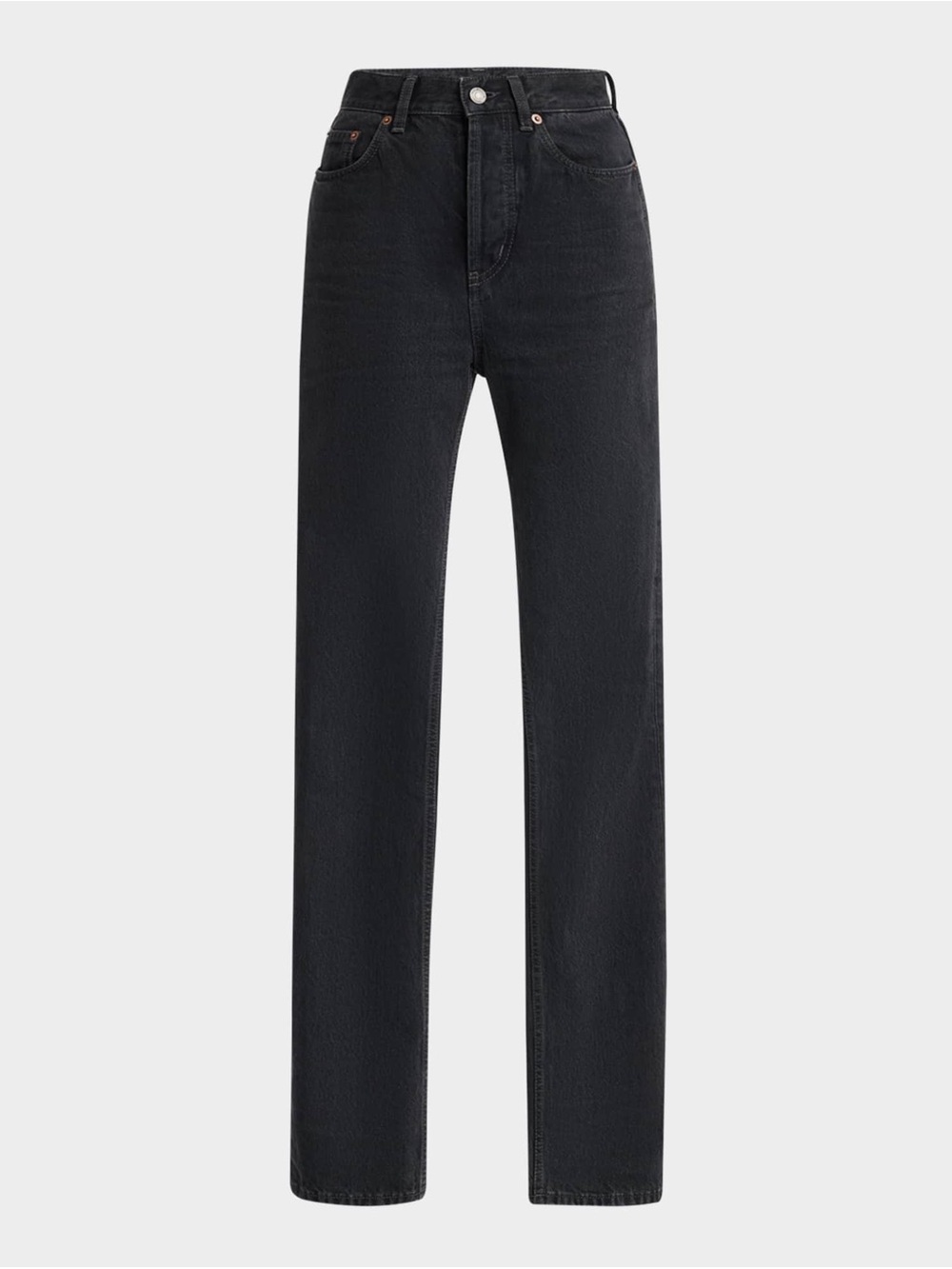 Saint Laurent Black Straight Jeans